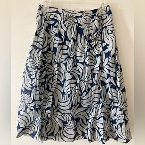 TSE pleated skirt - likely size M